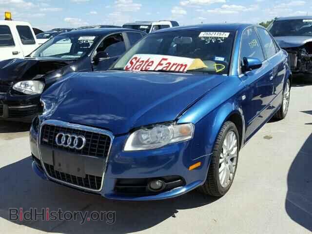2008 AUDI A4 - VIN: WAUDF78E08A139458 - Фото 2