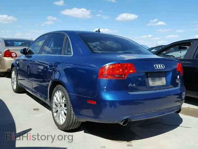 2008 AUDI A4 - VIN: WAUDF78E08A139458 - Фото 3