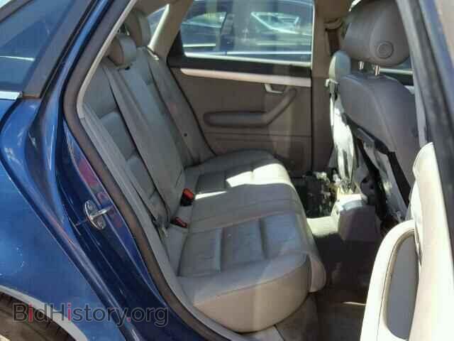 2008 AUDI A4 - VIN: WAUDF78E08A139458 - Фото 6