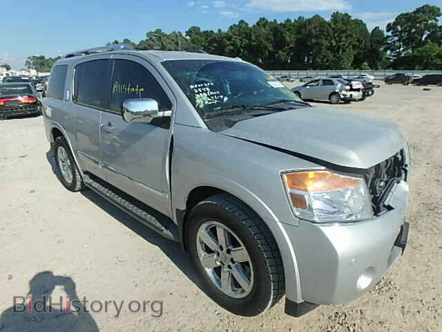 Photo 5N1BA0NF5CN602558 - NISSAN ARMADA 2012