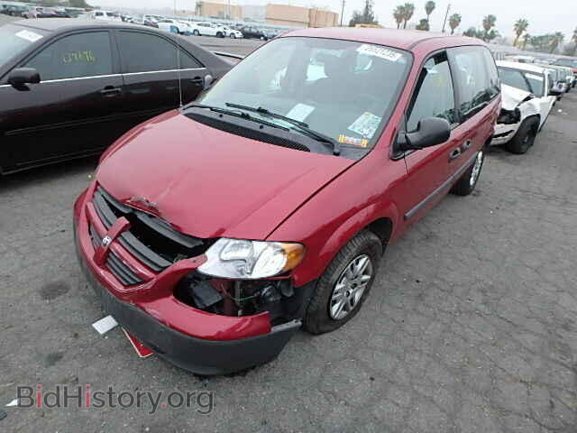 2006 DODGE CARAVAN - VIN: 1D4GP25B36B712468 - Фото 2