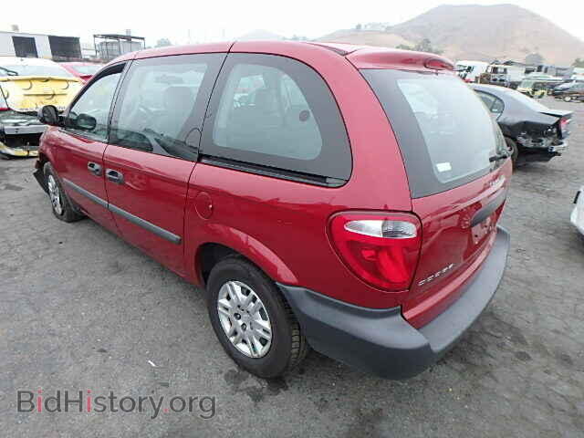 2006 DODGE CARAVAN - VIN: 1D4GP25B36B712468 - Фото 3