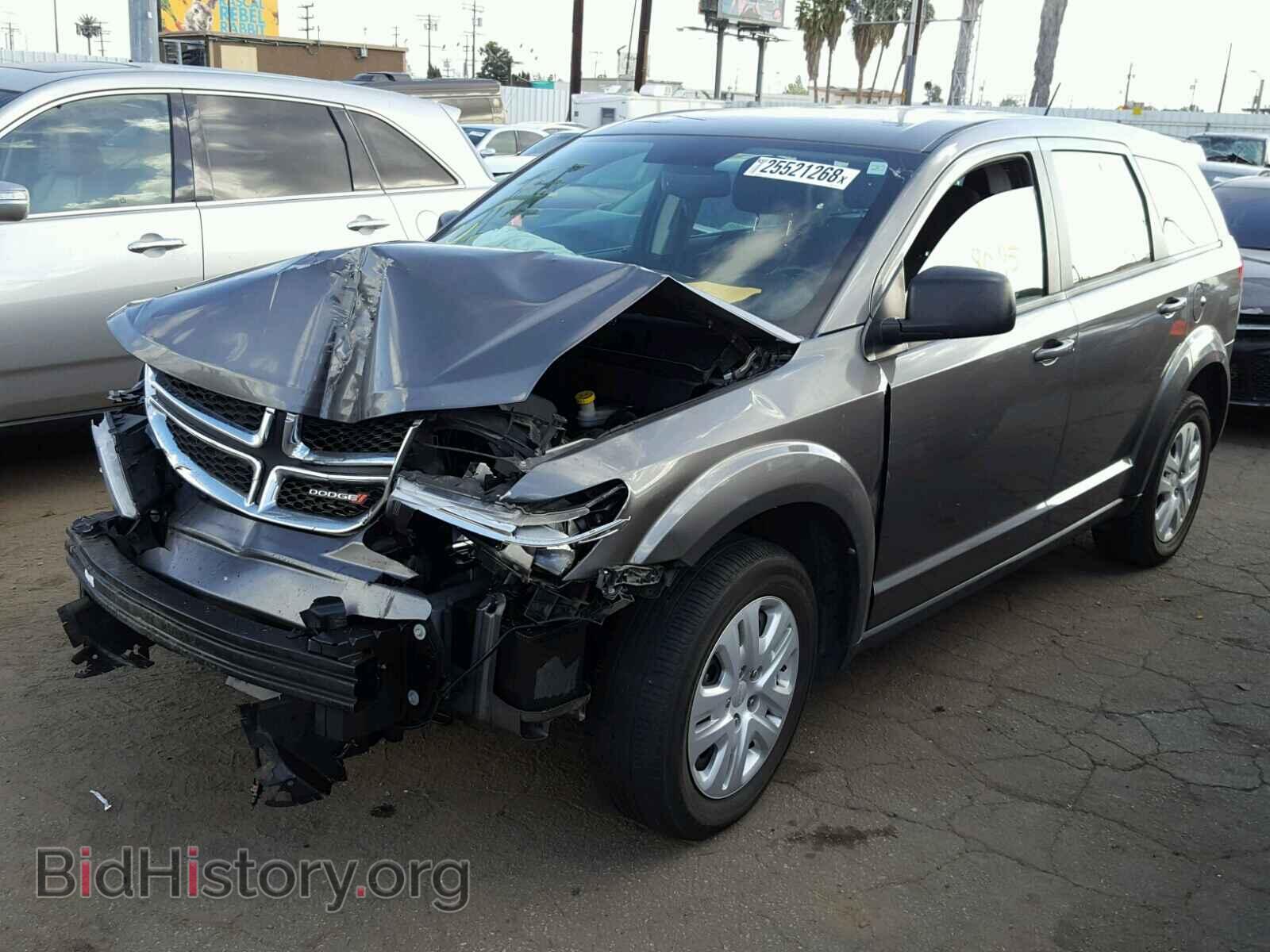 2013 DODGE JOURNEY SE - VIN: 3C4PDCAB0DT733033 - Фото 2