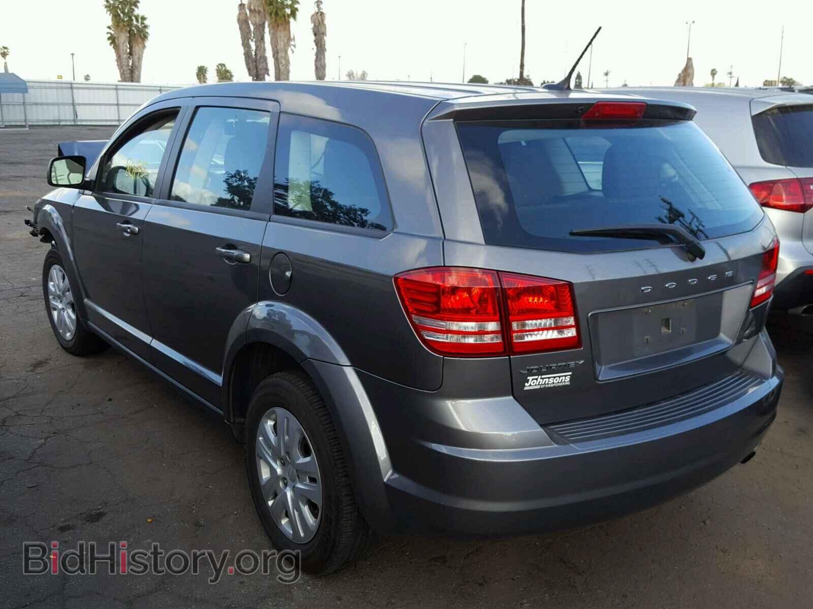 2013 DODGE JOURNEY SE - VIN: 3C4PDCAB0DT733033 - Фото 3