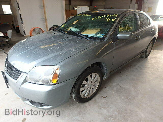 2009 MITSUBISHI GALANT - VIN: 4A3AB36F09E009810 - Фото 2