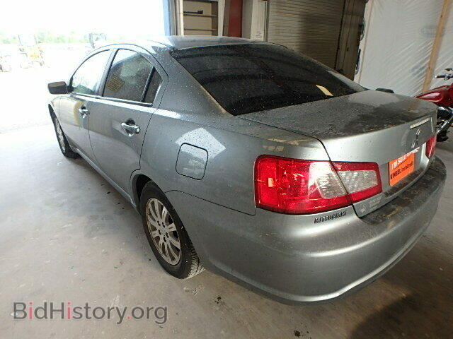 2009 MITSUBISHI GALANT - VIN: 4A3AB36F09E009810 - Фото 3