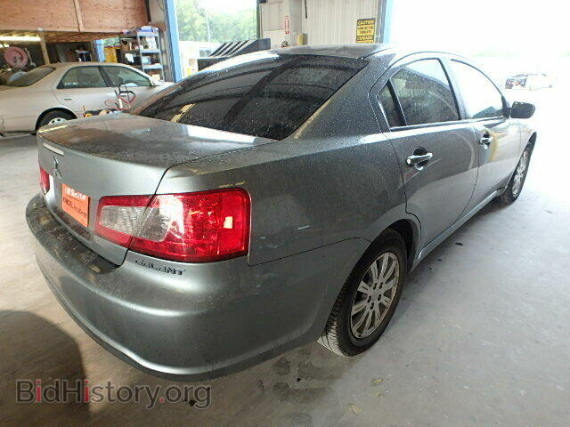 2009 MITSUBISHI GALANT - VIN: 4A3AB36F09E009810 - Фото 4