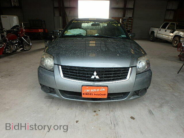 2009 MITSUBISHI GALANT - VIN: 4A3AB36F09E009810 - Фото 10