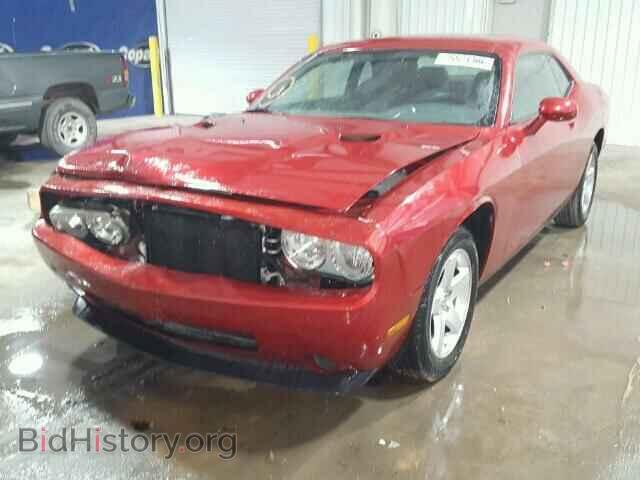 2009 DODGE CHALLENGER - VIN: 2B3LJ44V99H550671 - Фото 2