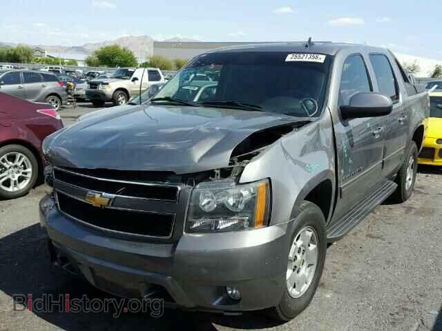 2009 CHEVROLET AVALANCHE - VIN: 3GNFK22079G257296 - Фото 2