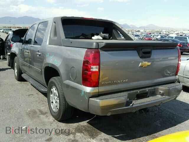 2009 Chevrolet AVALANCHE (VIN 3GNFK22079G257296) — photo 3 of 10