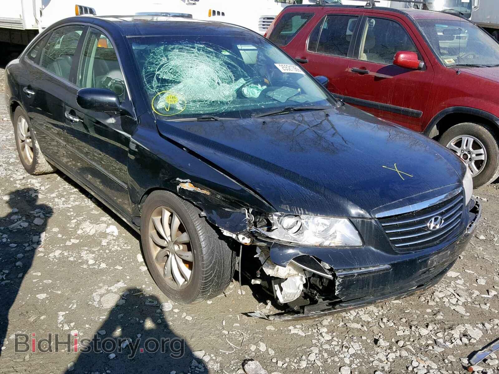 Фотография KMHFC46F06A077048 - HYUNDAI AZERA 2006