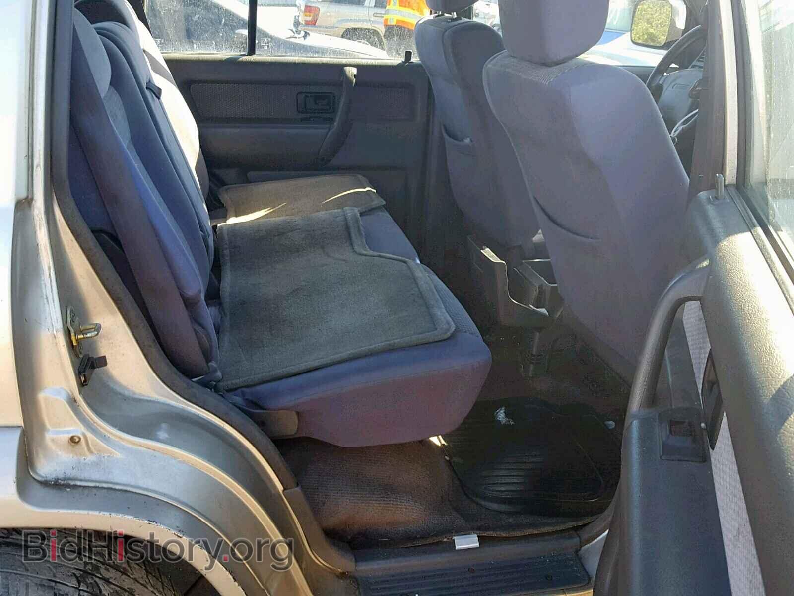 1999 ISUZU TROOPER S - VIN: JACDJ58X5X7925404 - Фото 6