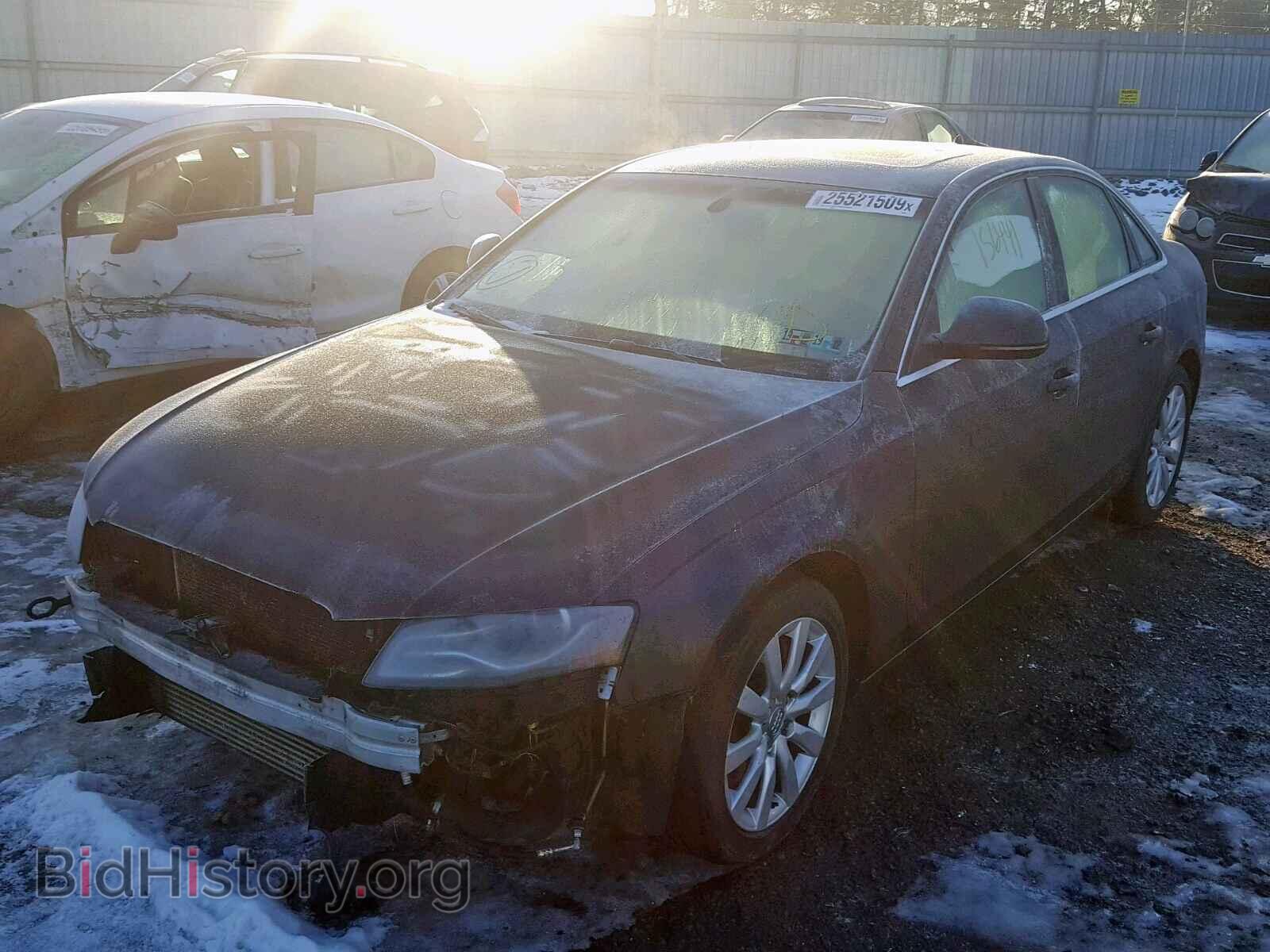 2009 AUDI A4 - VIN: WAUSF78K29A088852 - Фото 2