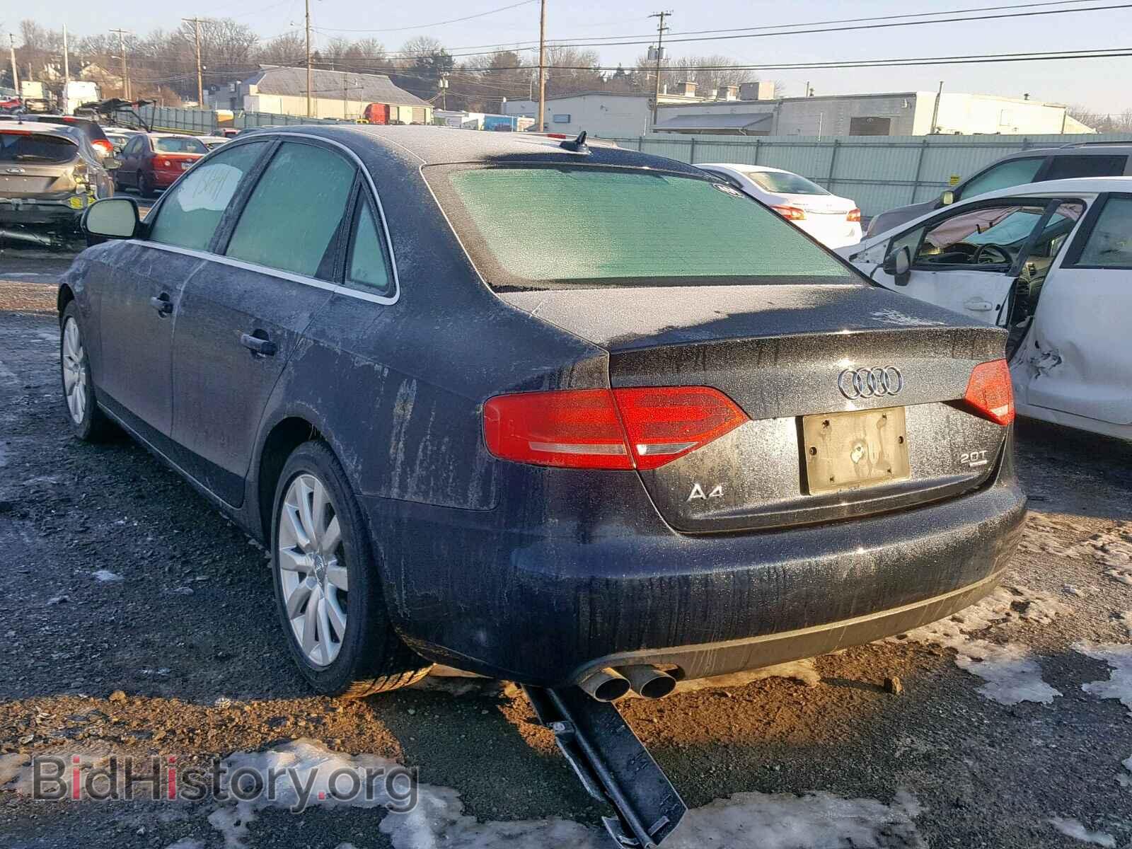 2009 AUDI A4 - VIN: WAUSF78K29A088852 - Фото 3