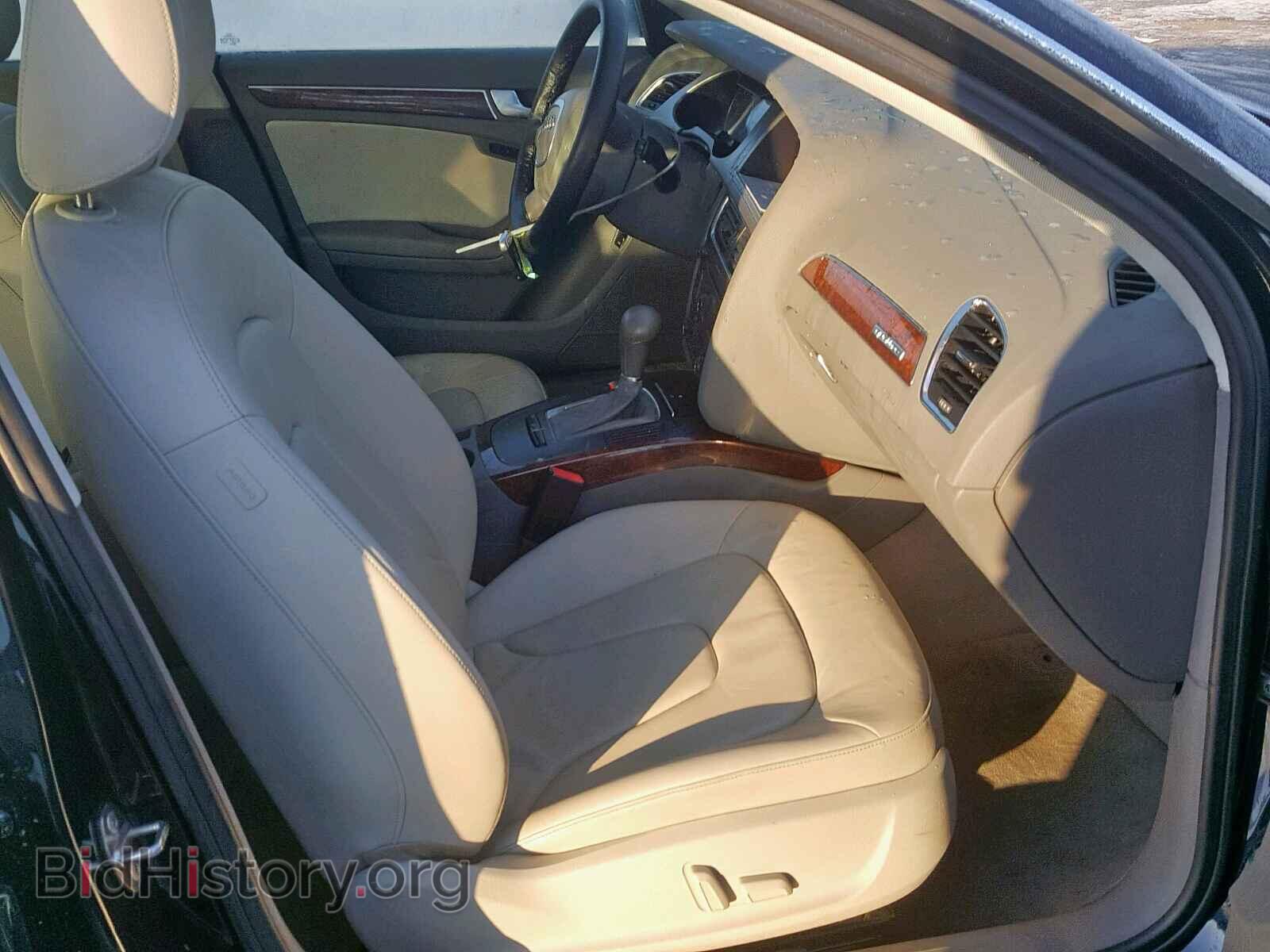 2009 AUDI A4 - VIN: WAUSF78K29A088852 - Фото 5