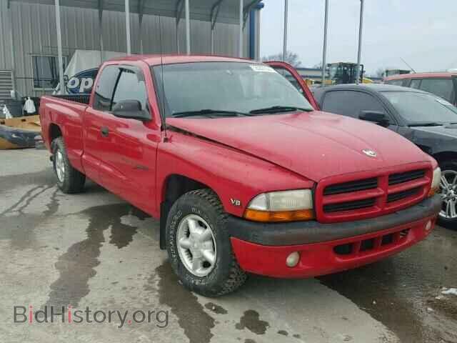 Photo 1B7GL22Y4WS520848 - DODGE DAKOTA 1998