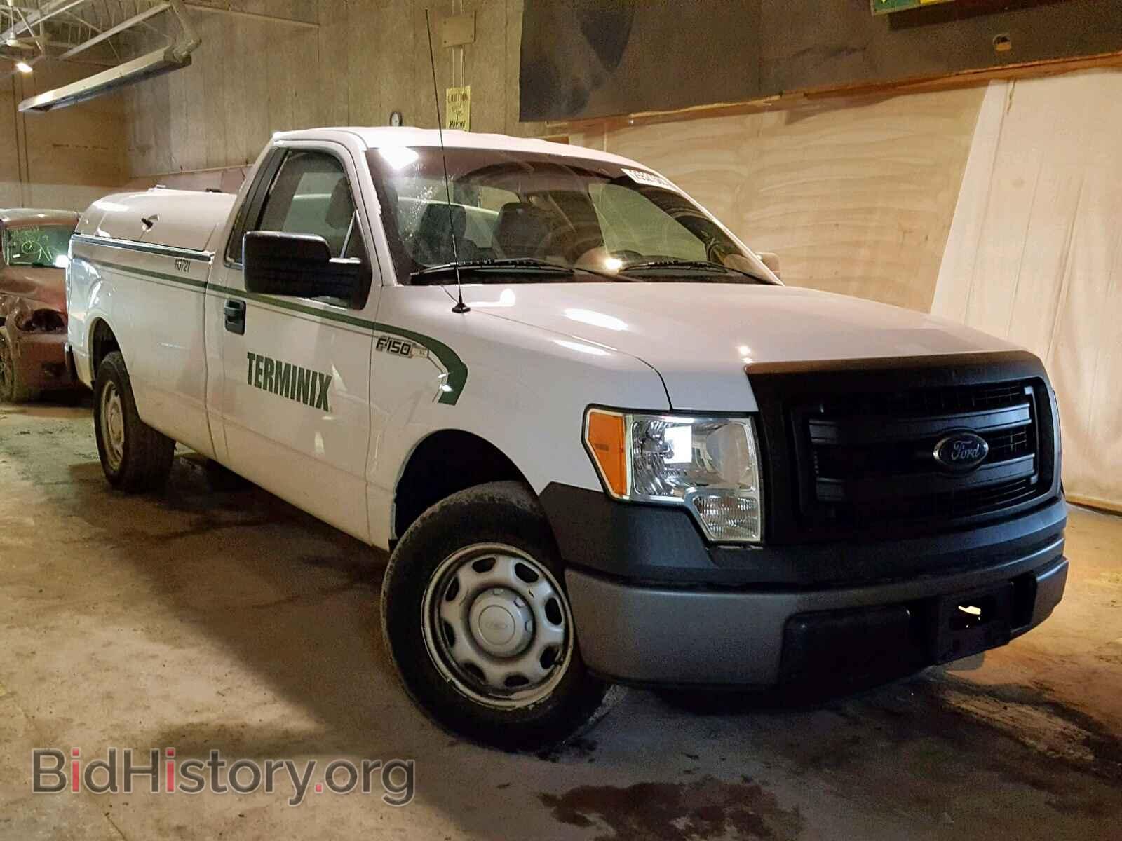 Photo 1FTMF1CM9DKE58196 - FORD F150 2013