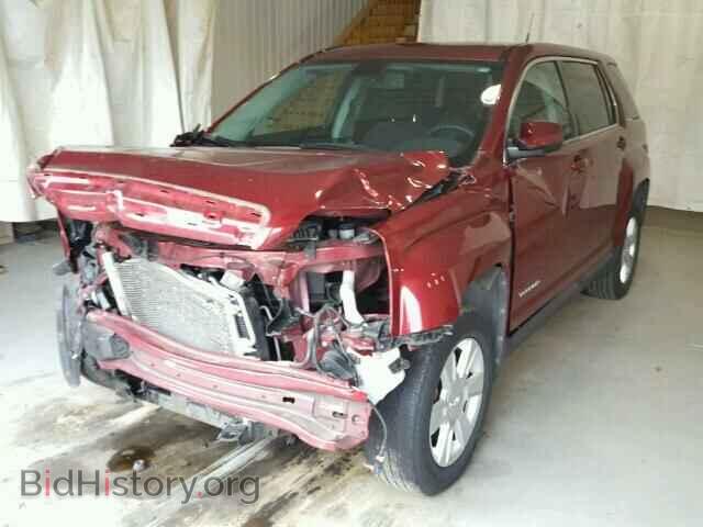 2010 GMC TERRAIN - VIN: 2CTALBEW8A6393988 - Фото 2