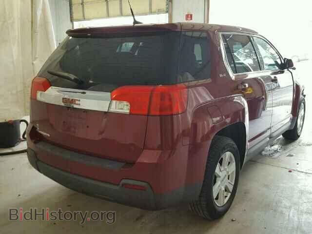 2010 GMC TERRAIN - VIN: 2CTALBEW8A6393988 - Фото 4