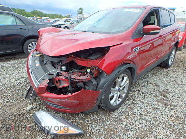 2013 FORD ESCAPE - VIN: 1FMCU0H94DUA25112 - Фото 2