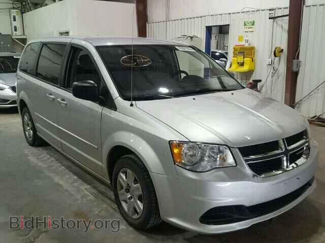 Photo 2C4RDGBG1CR224497 - DODGE CARAVAN 2012