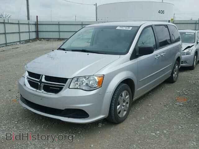 2012 DODGE CARAVAN - VIN: 2C4RDGBG1CR224497 - Фото 2