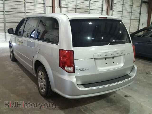 2012 DODGE CARAVAN - VIN: 2C4RDGBG1CR224497 - Фото 3