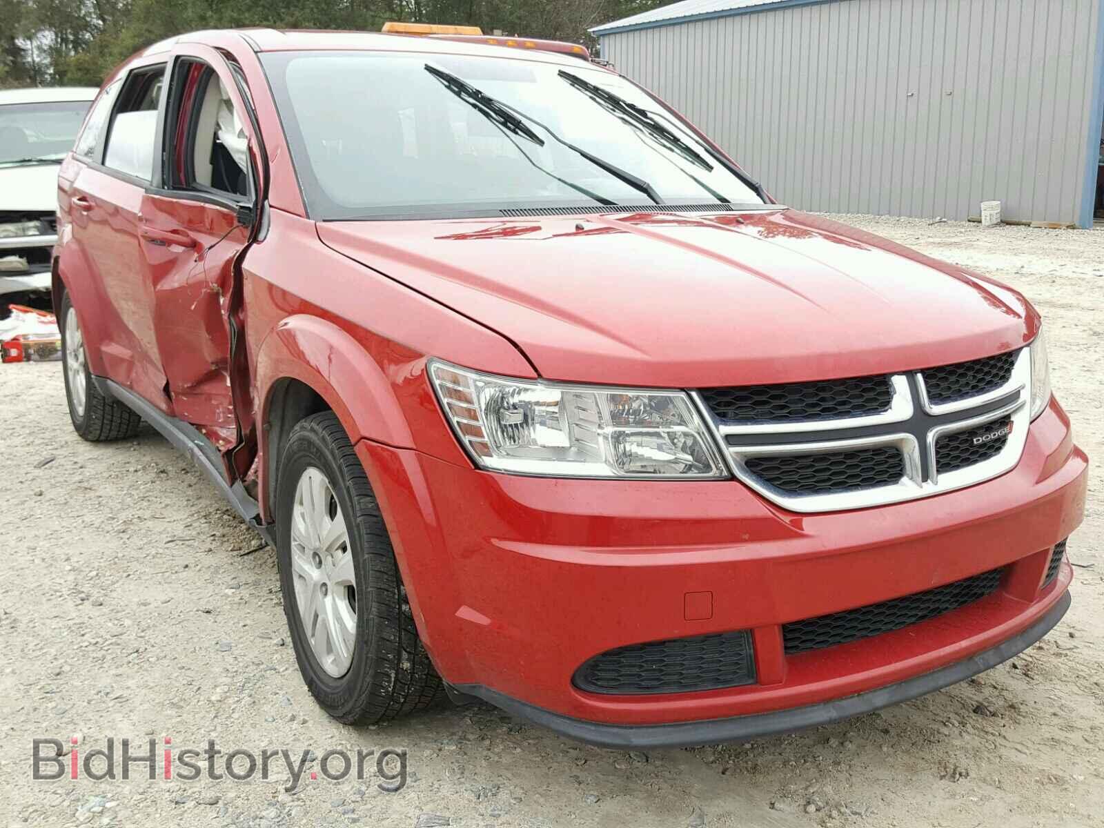 Фотография 3C4PDCAB9ET163812 - DODGE JOURNEY 2014