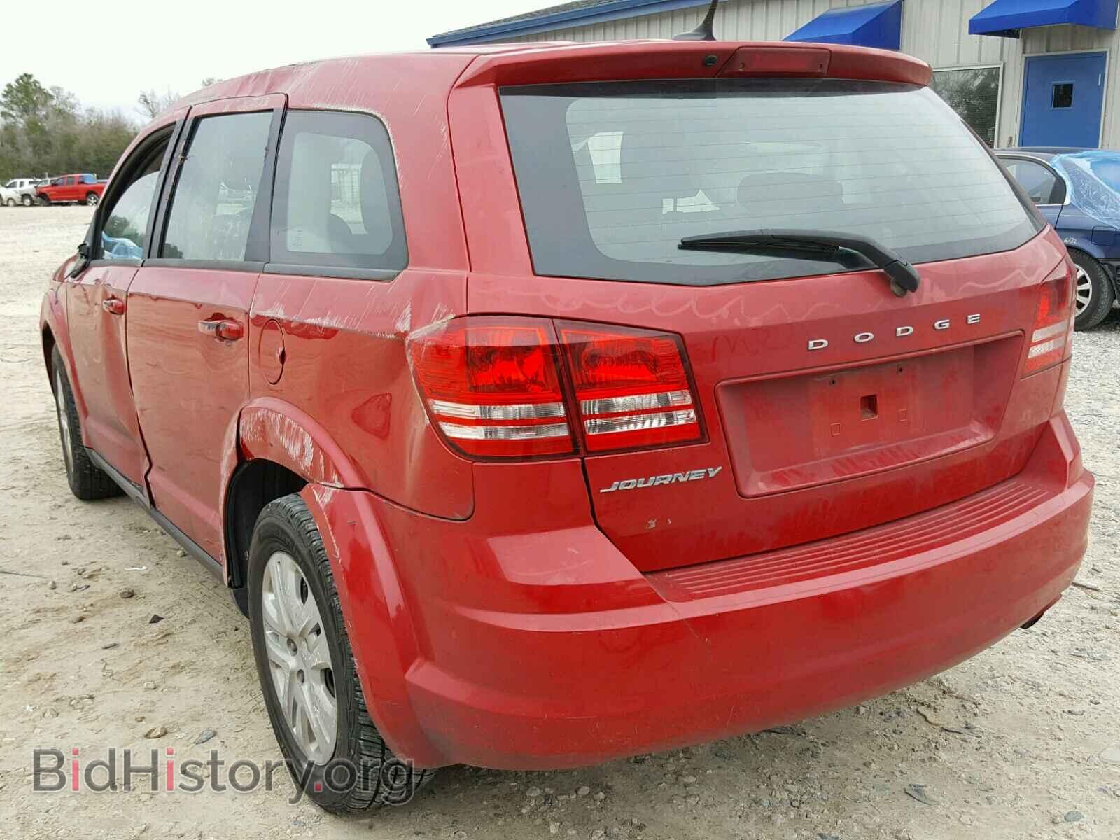 2014 DODGE JOURNEY - VIN: 3C4PDCAB9ET163812 - Фото 3