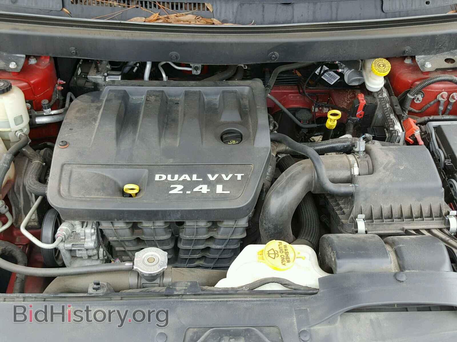 2014 DODGE JOURNEY - VIN: 3C4PDCAB9ET163812 - Фото 7
