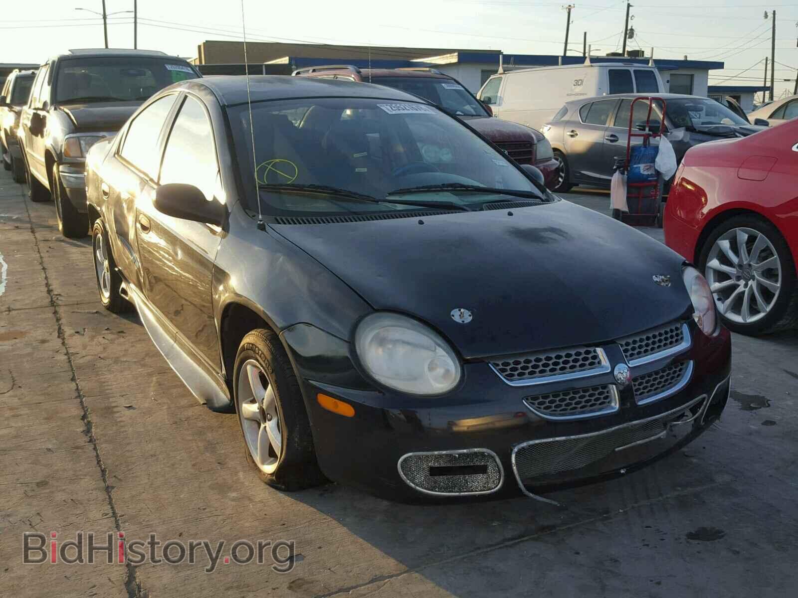 Photo 1B3ES26C63D115391 - DODGE NEON 2003