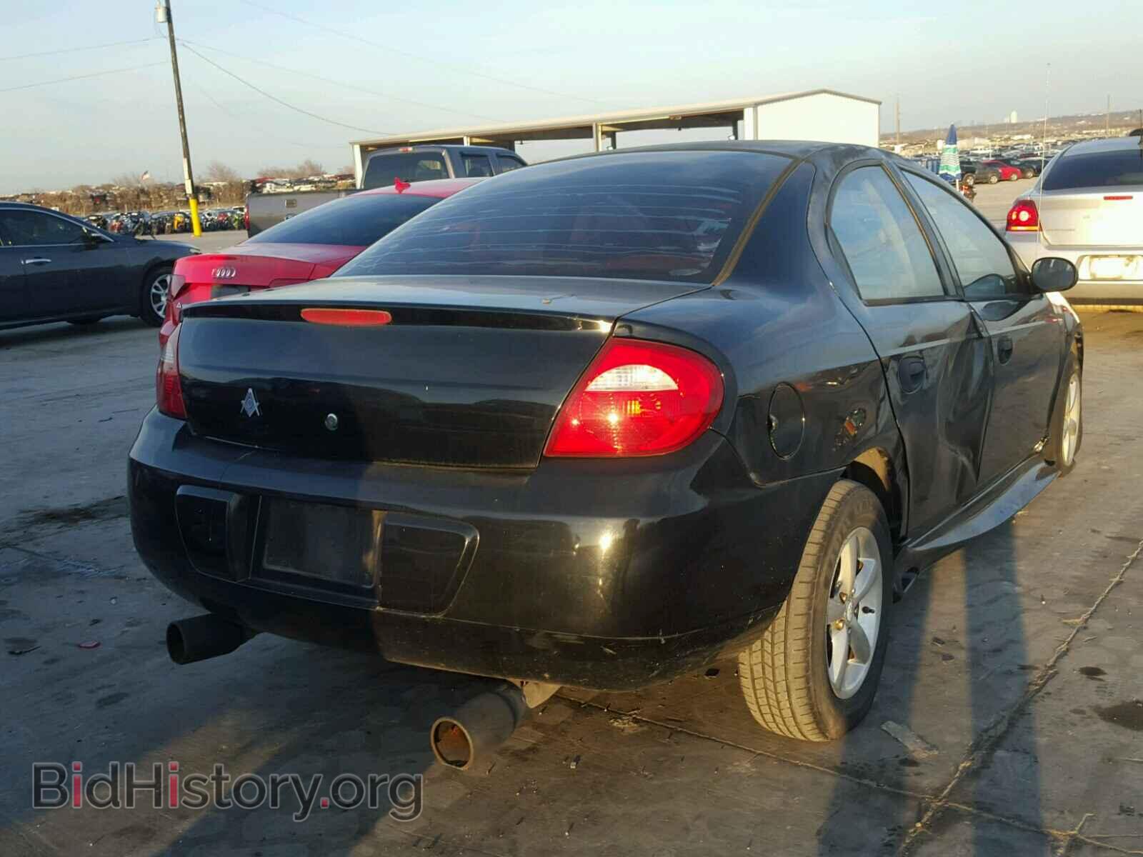 2003 DODGE NEON - VIN: 1B3ES26C63D115391 - Фото 4