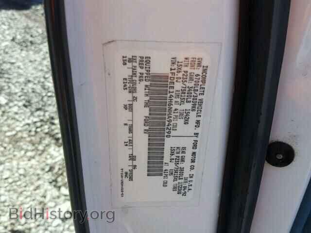 1992 FORD ECONOLINE - VIN: 1FDEE14H6NHA94290 - Фото 10