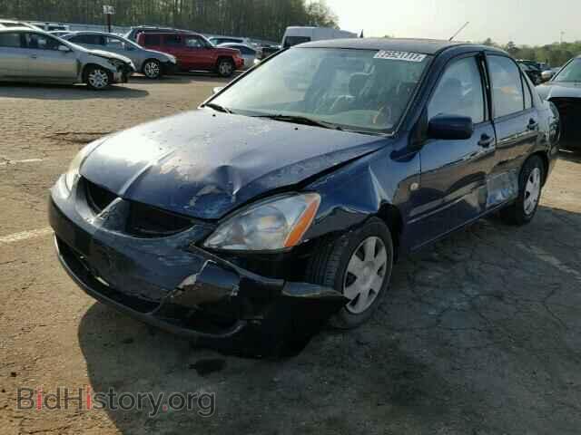 2005 MITSUBISHI LANCER - VIN: JA3AJ26E75U039392 - Фото 2
