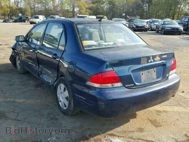2005 MITSUBISHI LANCER - VIN: JA3AJ26E75U039392 - Фото 3
