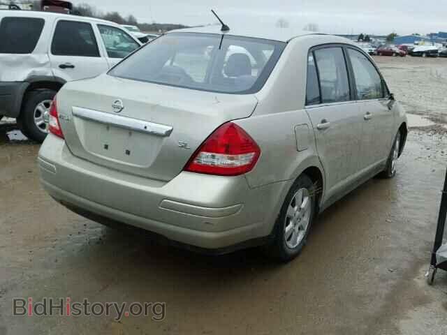 2008 NISSAN VERSA - VIN: 3N1BC11E58L447960 - Фото 4