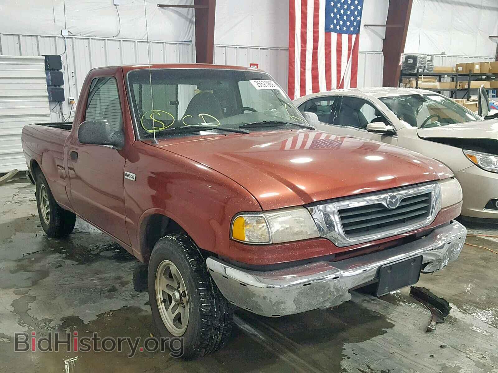 Photo 4F4YR12C7YTM07420 - MAZDA B2500 2000