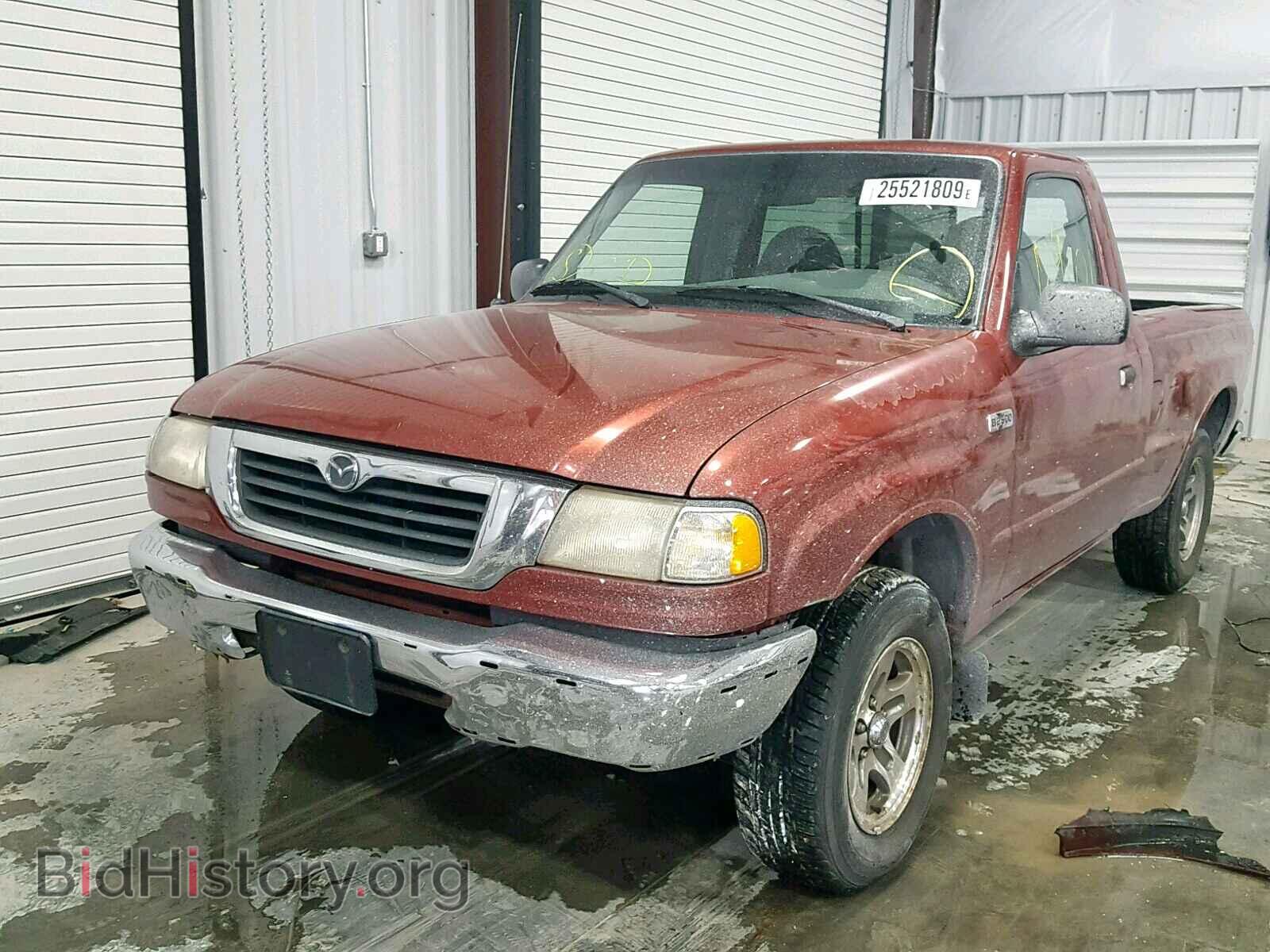 2000 MAZDA B2500 - VIN: 4F4YR12C7YTM07420 - Фото 2
