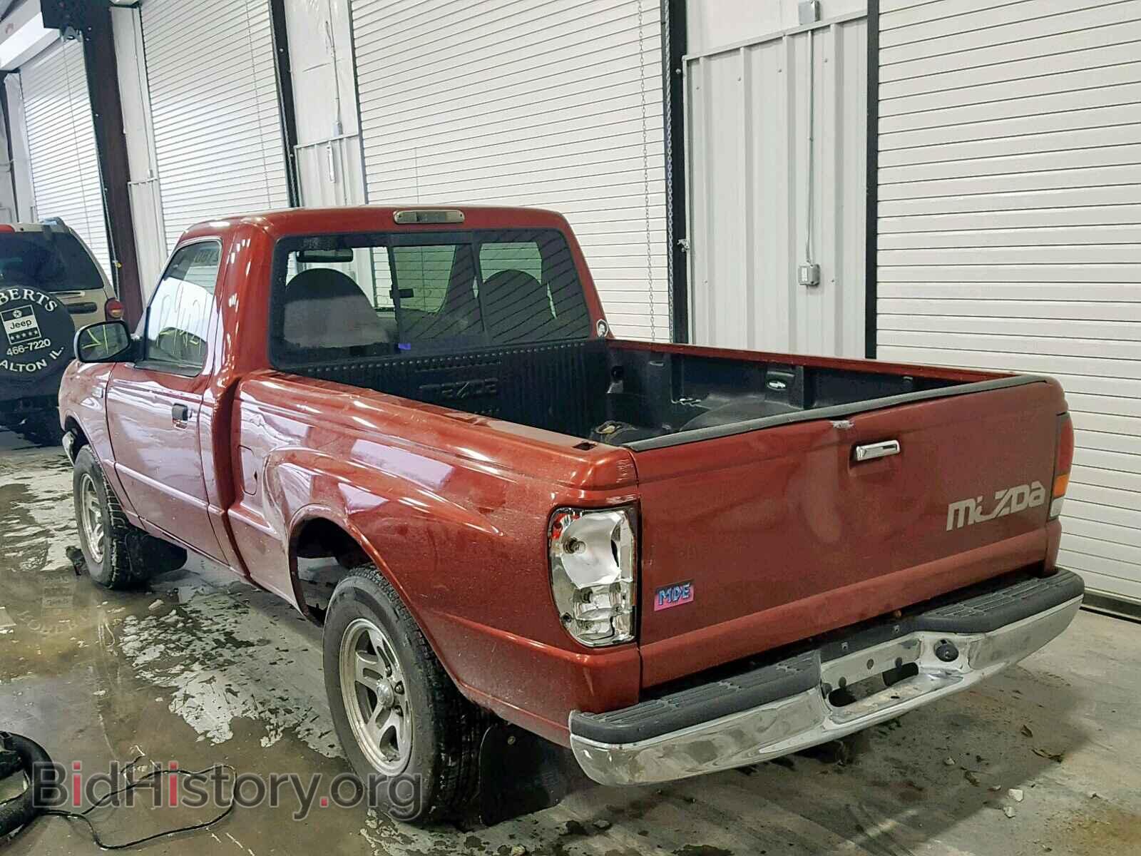 2000 MAZDA B2500 - VIN: 4F4YR12C7YTM07420 - Фото 3
