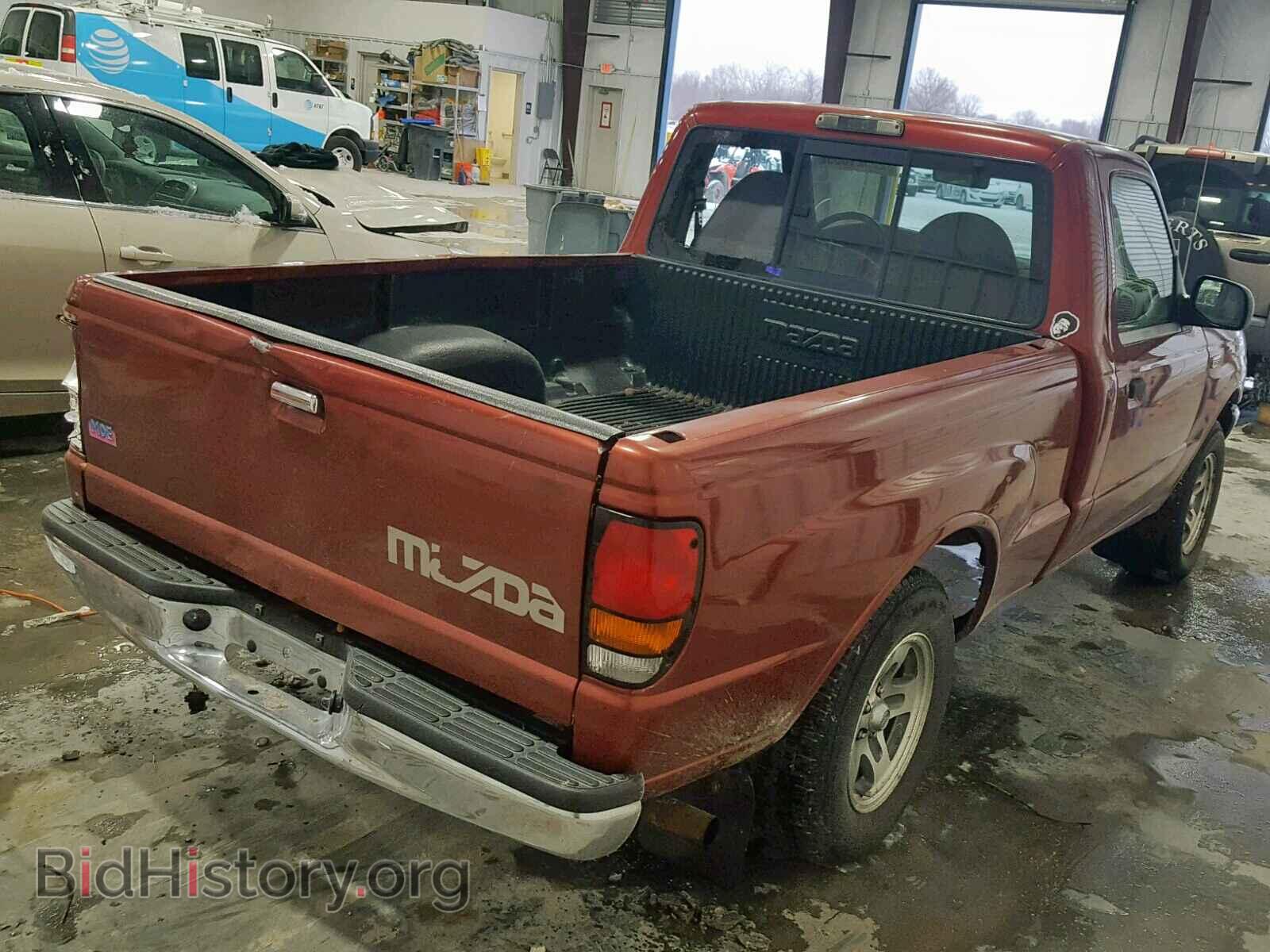 2000 MAZDA B2500 - VIN: 4F4YR12C7YTM07420 - Фото 4