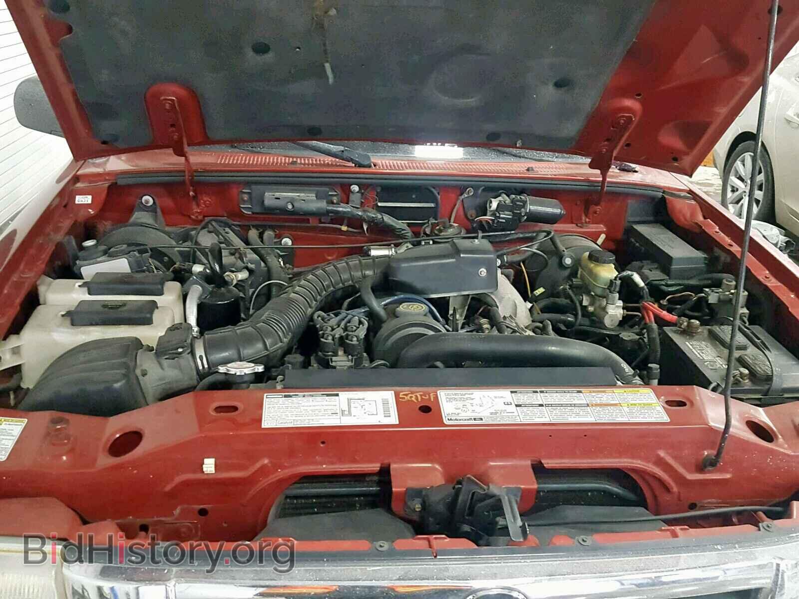 2000 MAZDA B2500 - VIN: 4F4YR12C7YTM07420 - Фото 7
