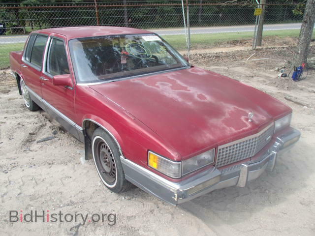 Photo 1G6CD5155K4325430 - CADILLAC DEVILLE 1989