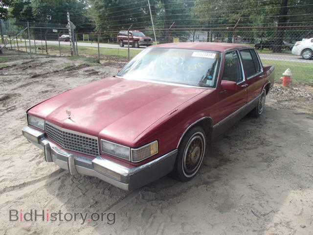 1989 CADILLAC DEVILLE - VIN: 1G6CD5155K4325430 - Фото 2