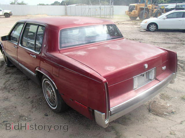 1989 CADILLAC DEVILLE - VIN: 1G6CD5155K4325430 - Фото 3