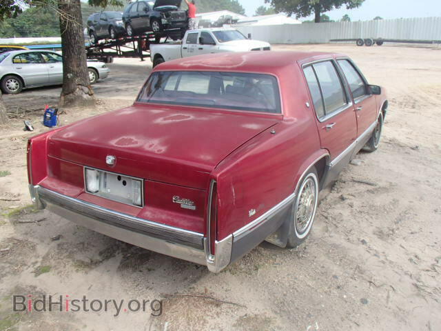 1989 CADILLAC DEVILLE - VIN: 1G6CD5155K4325430 - Фото 4