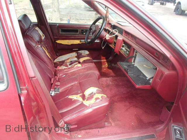 1989 CADILLAC DEVILLE - VIN: 1G6CD5155K4325430 - Фото 5