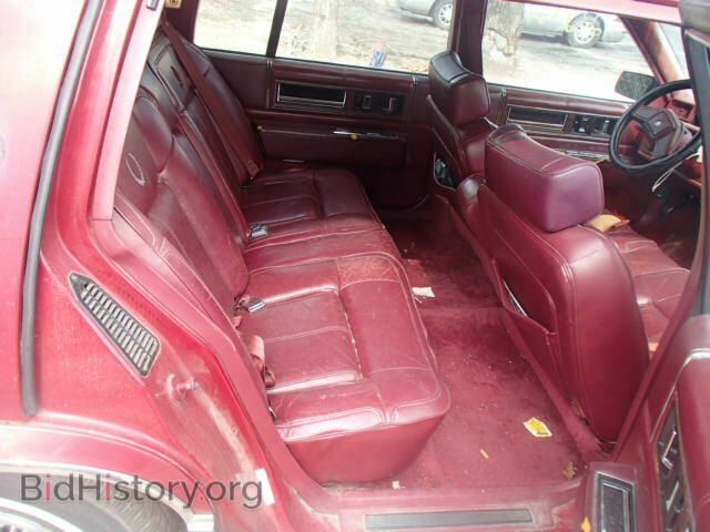 1989 CADILLAC DEVILLE - VIN: 1G6CD5155K4325430 - Фото 6