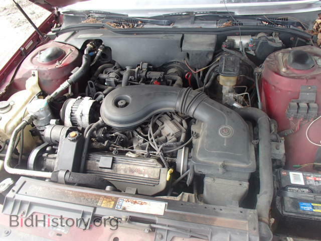 1989 CADILLAC DEVILLE - VIN: 1G6CD5155K4325430 - Фото 7