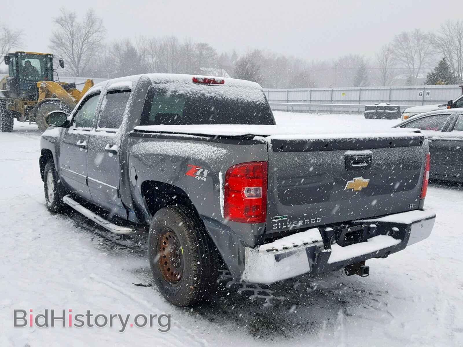 2011 CHEVROLET SILVERADO - VIN: 1GCPKSE3XBF126115 - Фото 3
